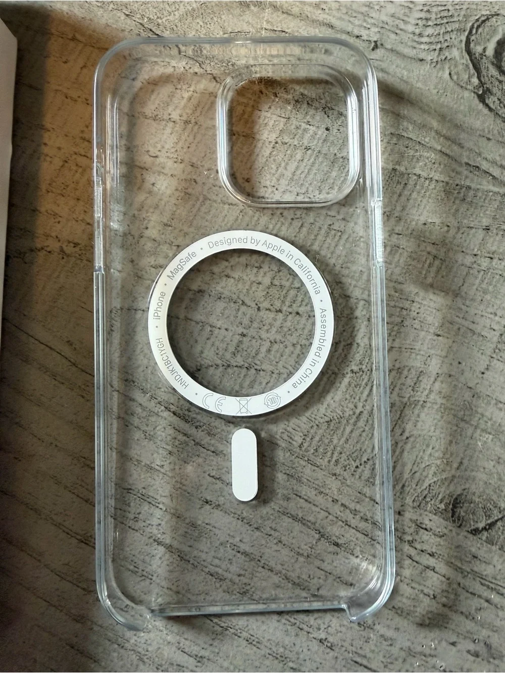 Clear MagSafe-Apple Case for 14 Pro Max Phone